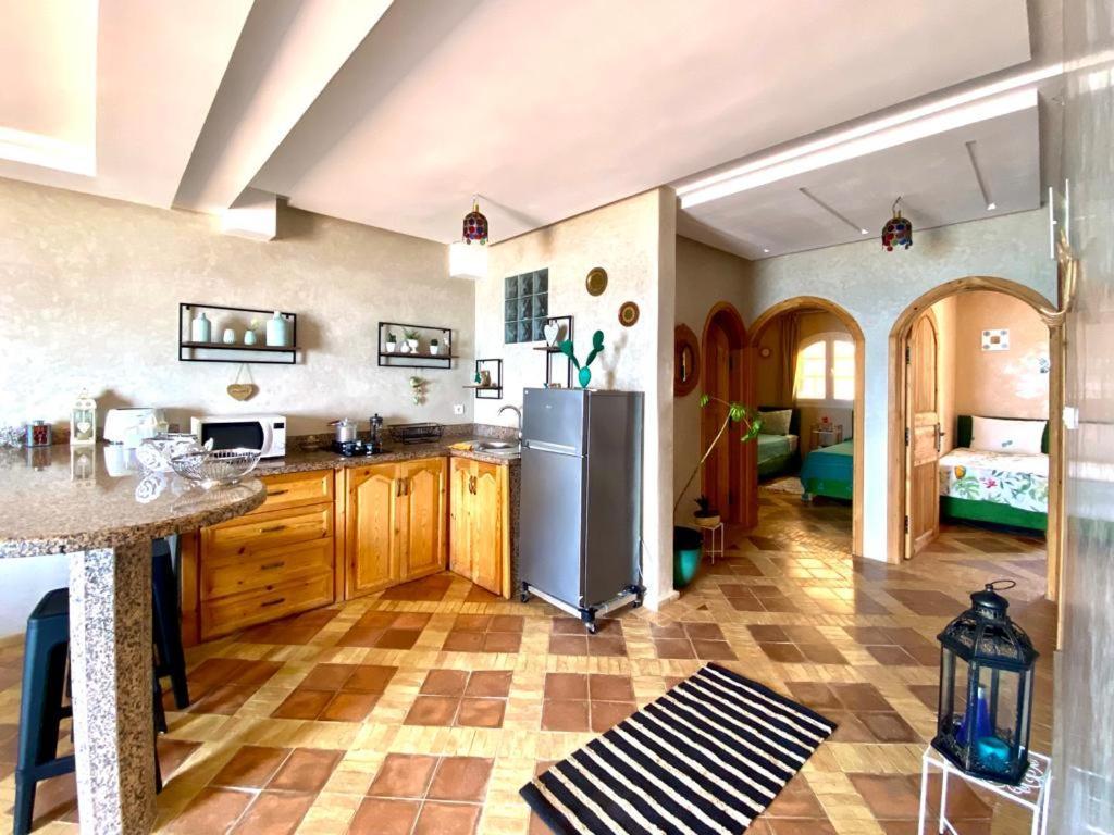 Appartement Dar Diafa Samira Surf à Mirleft Extérieur photo